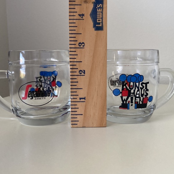 Segafredo Zanetti KunstHausWien
Vienna Austria Barware Glass Espresso Cups 2 - Picture 11 of 12